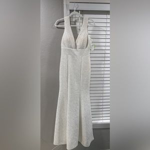 New with tags Windsor Ivory Mermaid Dress